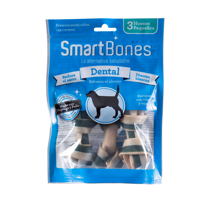 Snack dental Smartbones Paquete 3 Und