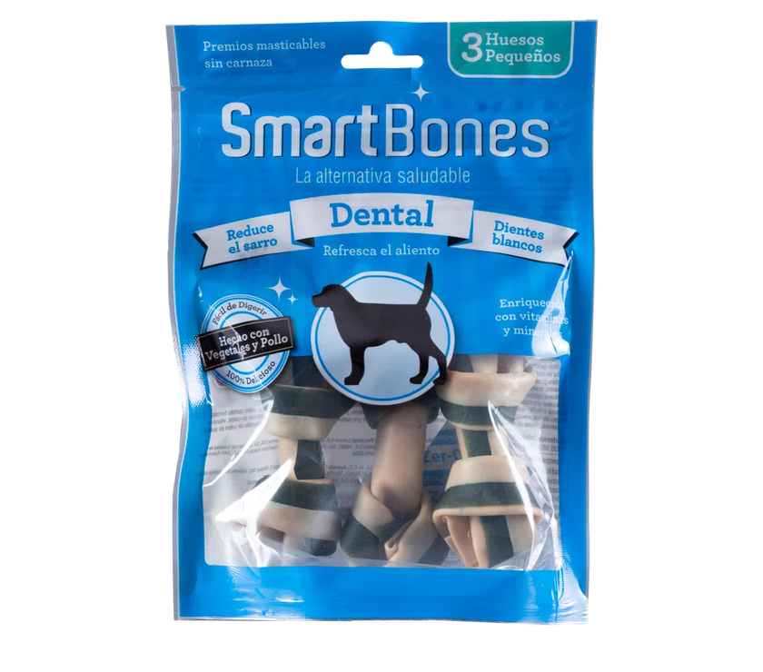 Snack dental Smartbones Paquete 3 Und