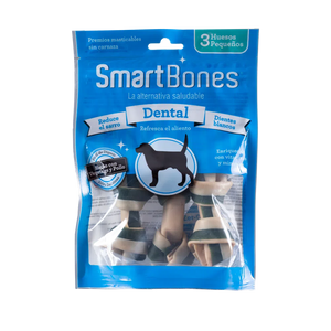 Snack para perro pequeño Smartbones dental 3 Und