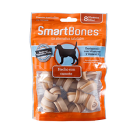 Snack para perro Smartbone Sweet Potato Mini 8 pk