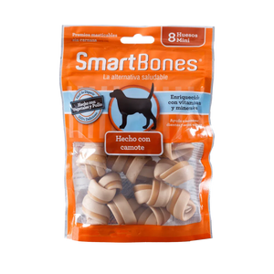 Snack para perros pequeños Smartbones Sweet Potato 8 Und