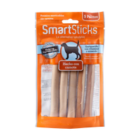 Snack para perros Smartsticks Sweet Potato  Mini Hueso 5 Und