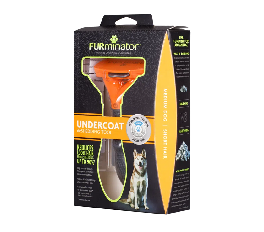 Furminator Desalanador Perro Mediano Pelo Corto