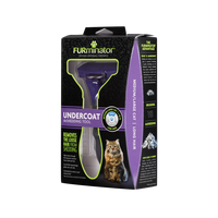 Furminator Desalanador Gato Grande Pelo Largo