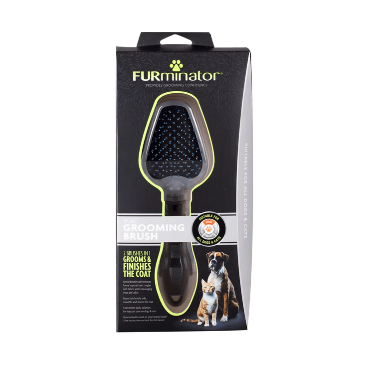 Furminator Cepillo Dual Perro-Gato