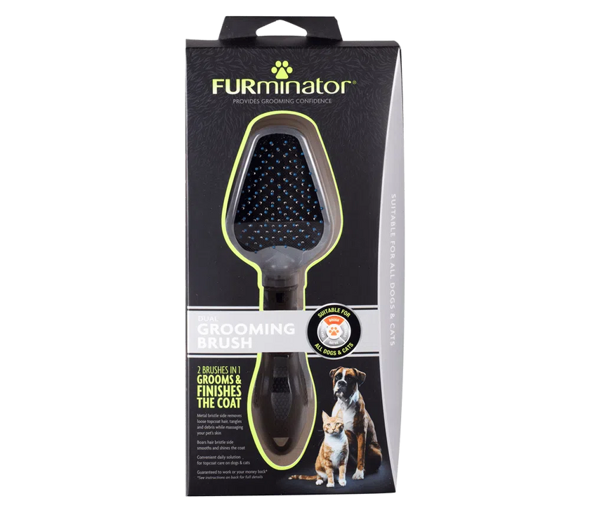 Furminator Cepillo Dual Perro-Gato