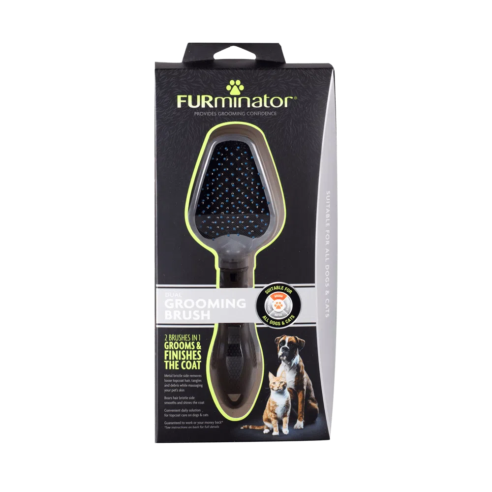 Furminator Cepillo Dual Perro-Gato