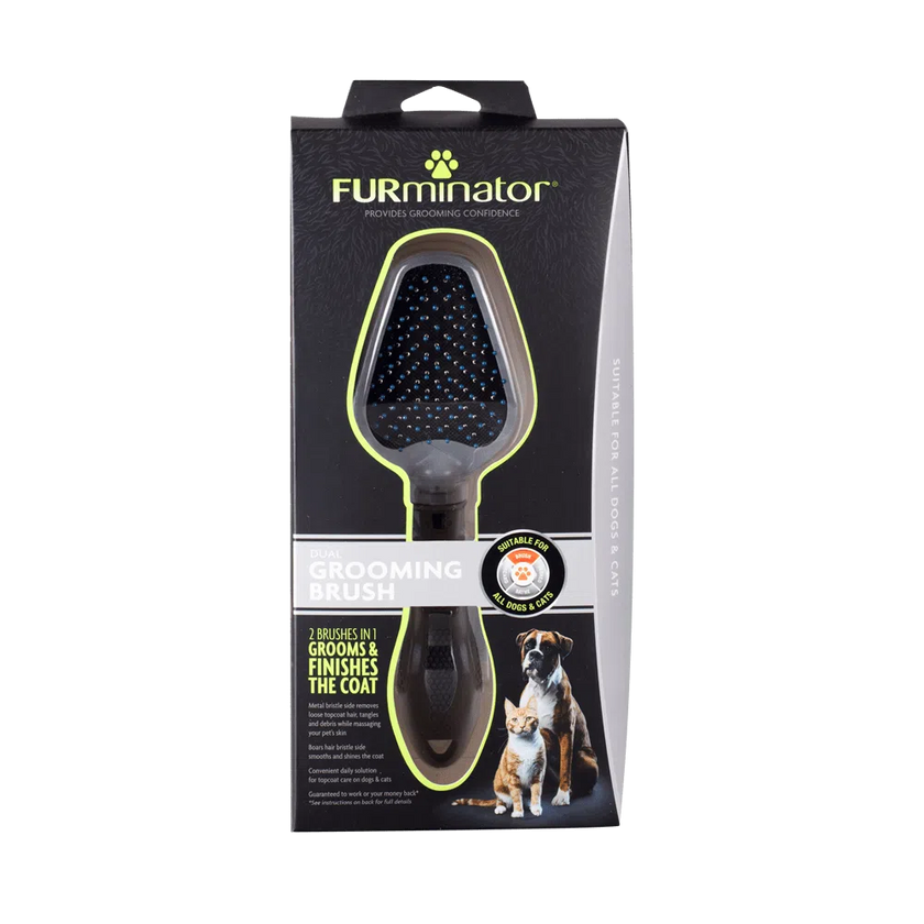 Furminator Cepillo Dual Perro-Gato