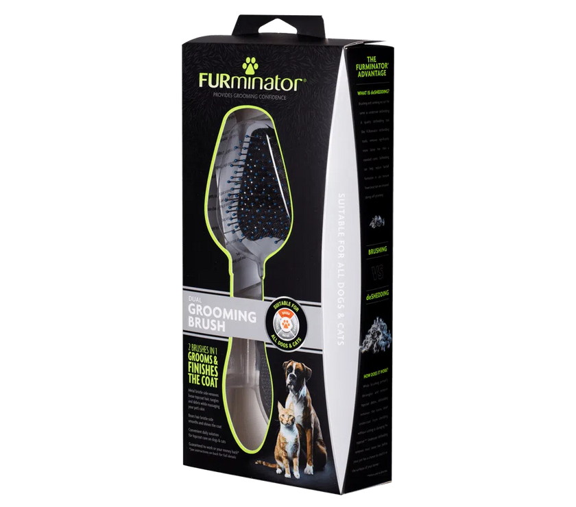 Furminator Cepillo Dual Perro-Gato