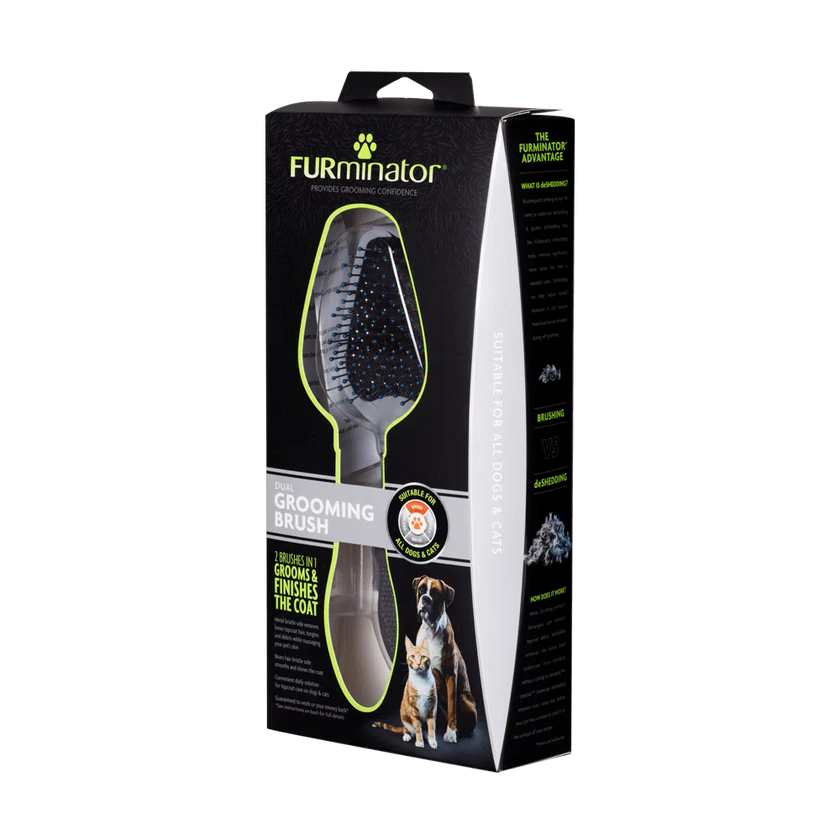 Furminator Cepillo Dual Perro-Gato