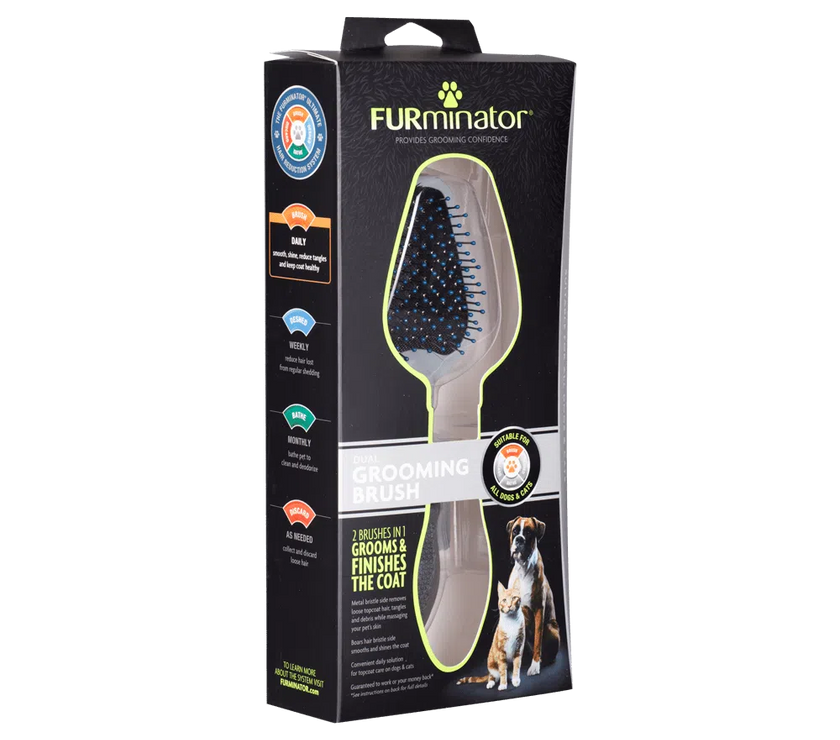 Furminator Cepillo Dual Perro-Gato