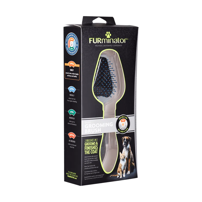 Furminator Cepillo Dual Perro-Gato