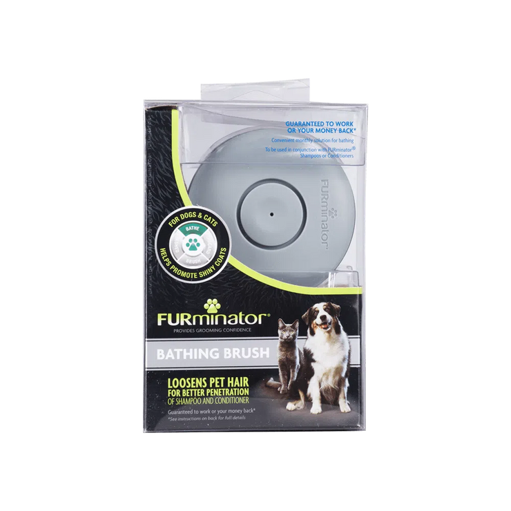 Furminator Cepillo de Baño Perro-Gato