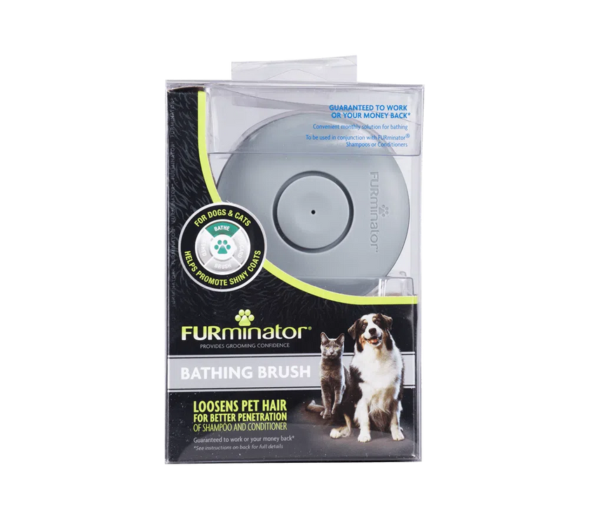 Furminator Cepillo de Baño Perro-Gato