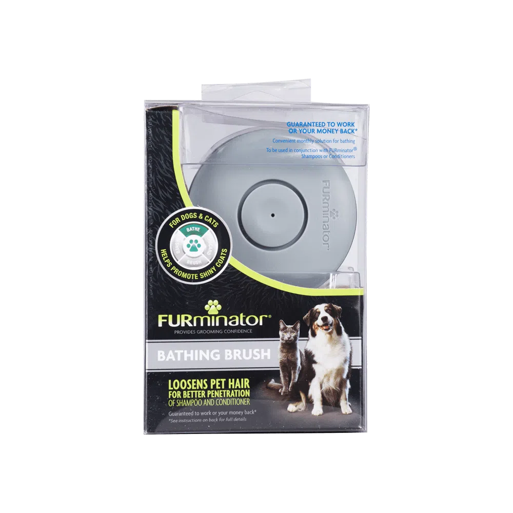 Furminator Cepillo de Baño Perro-Gato