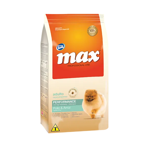 Comida para Perro Max Premium Especial Pollo Razas Pequeñas 2Kg