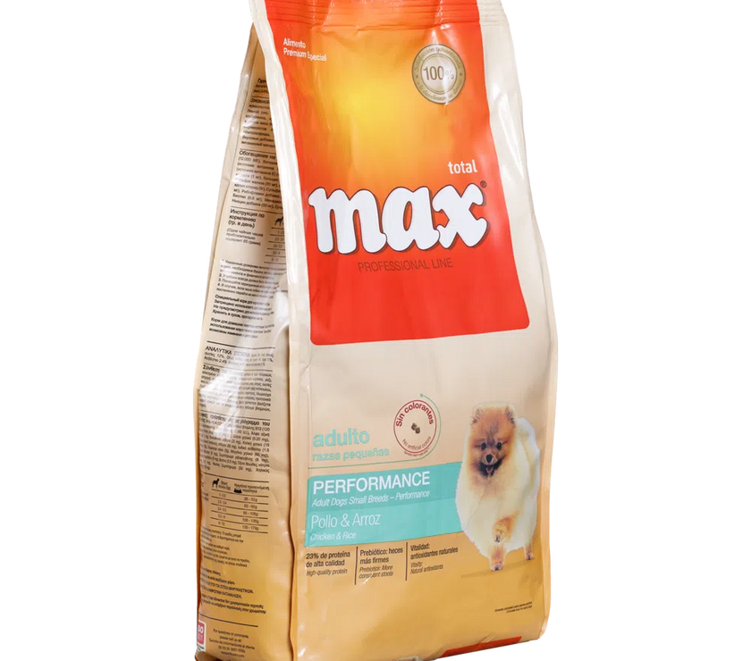 Comida para Perro Max Premium Especial Pollo Razas Pequeñas 2Kg