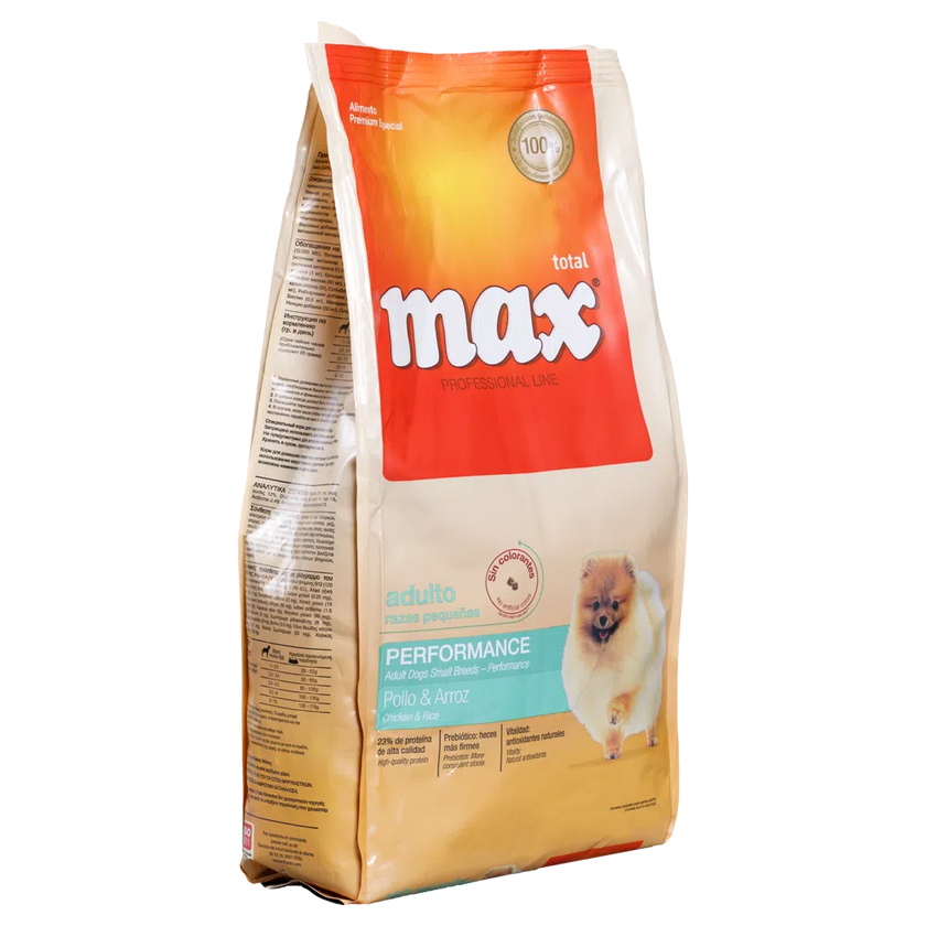 Comida para Perro Max Premium Especial Pollo Razas Pequeñas 2Kg