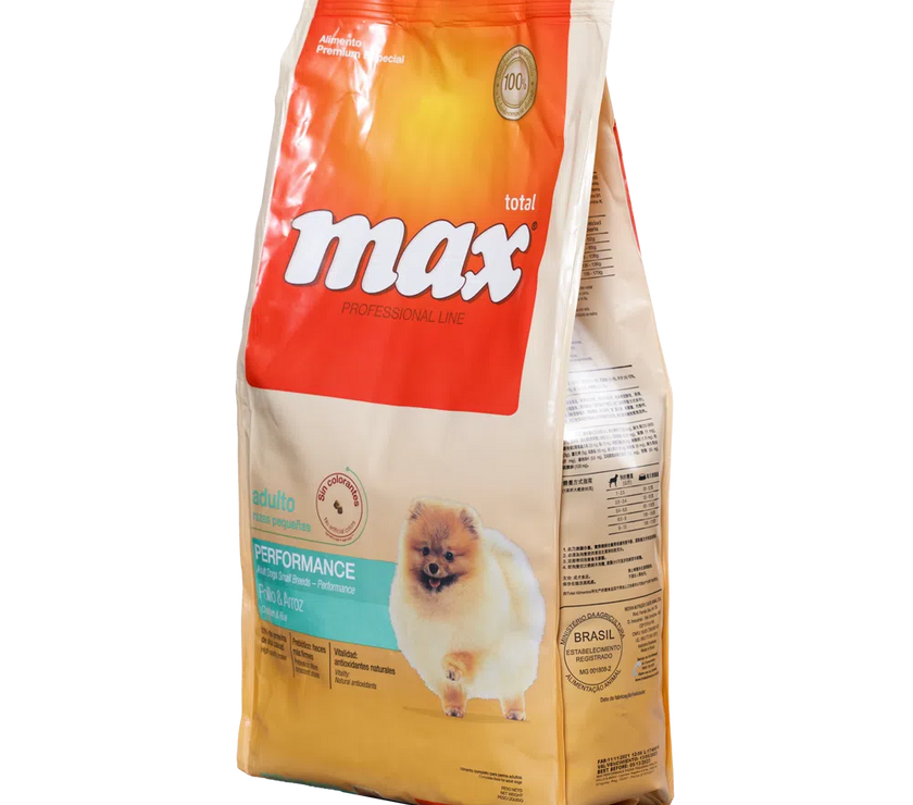 Comida para Perro Max Premium Especial Pollo Razas Pequeñas 2Kg