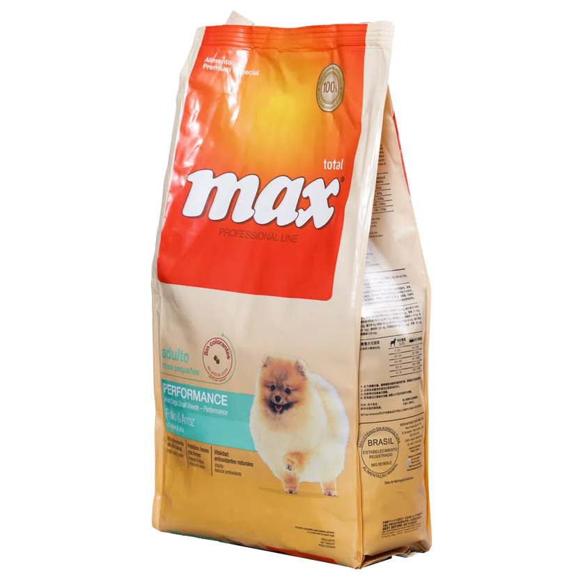 Comida para Perro Max Premium Especial Pollo Razas Pequeñas 2Kg