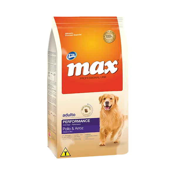 Comida para perro Max Adulto Performance Pollo 2Kg