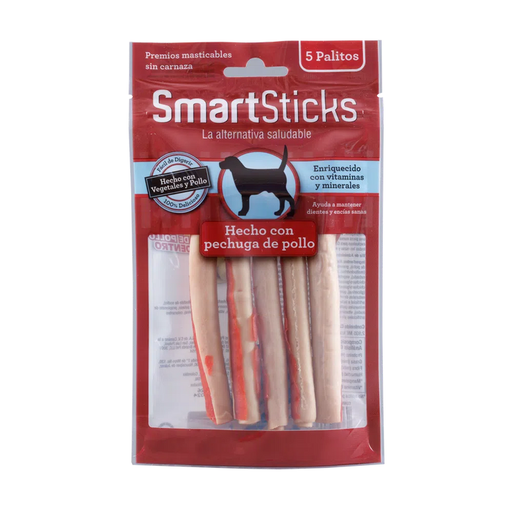 Snack para perro Smartbones Pollo 5pk