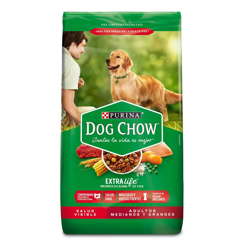 Dog Chow Adulto X Life M/G 2 Kg