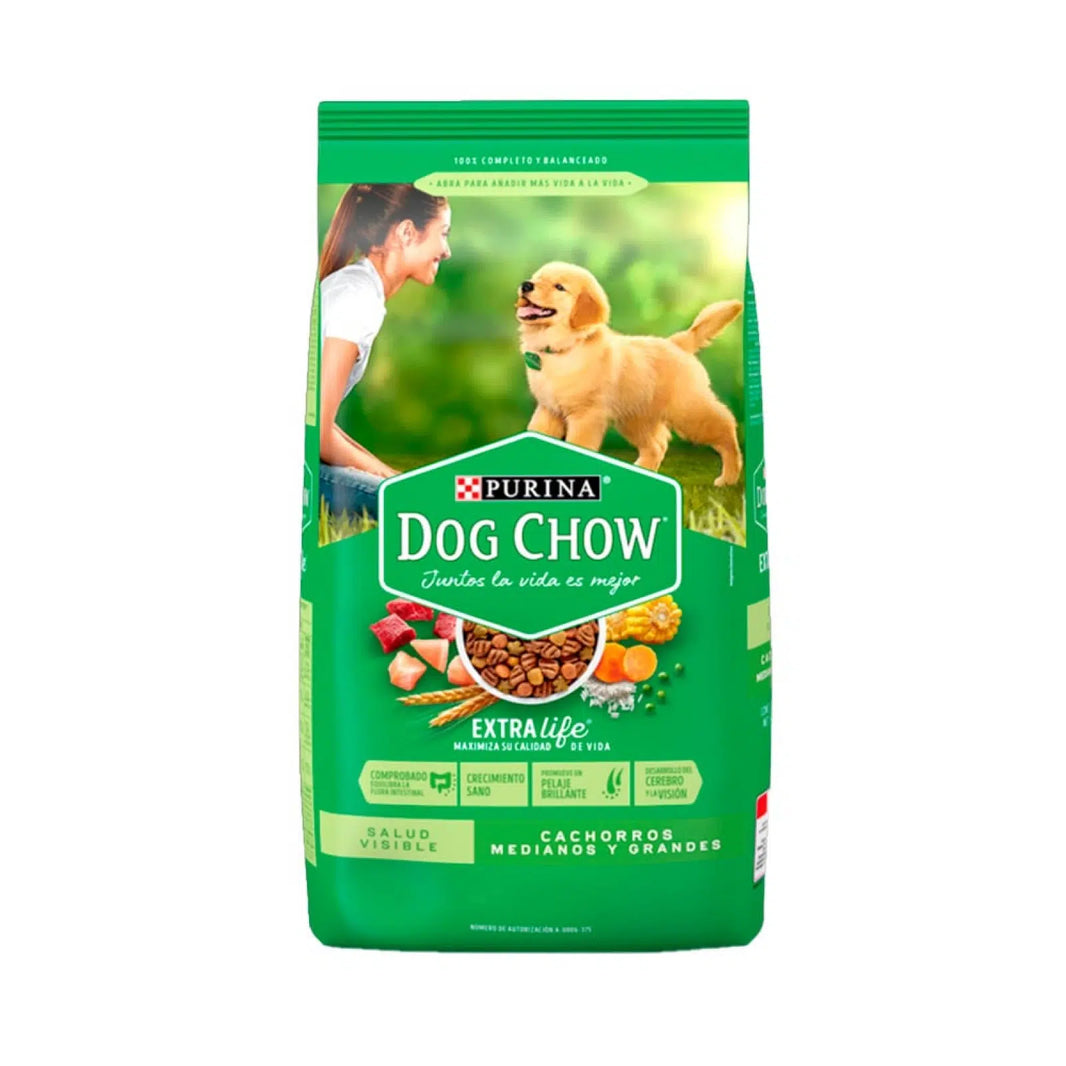 Dog Chow Cachorro X Life Med/Grande - 4 Kg