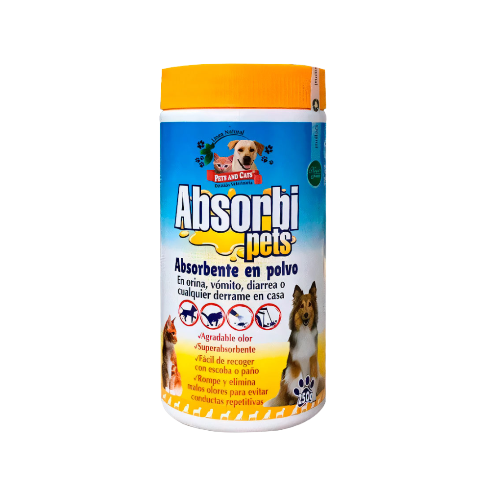 Absorbi Pets frasco x 250 gr