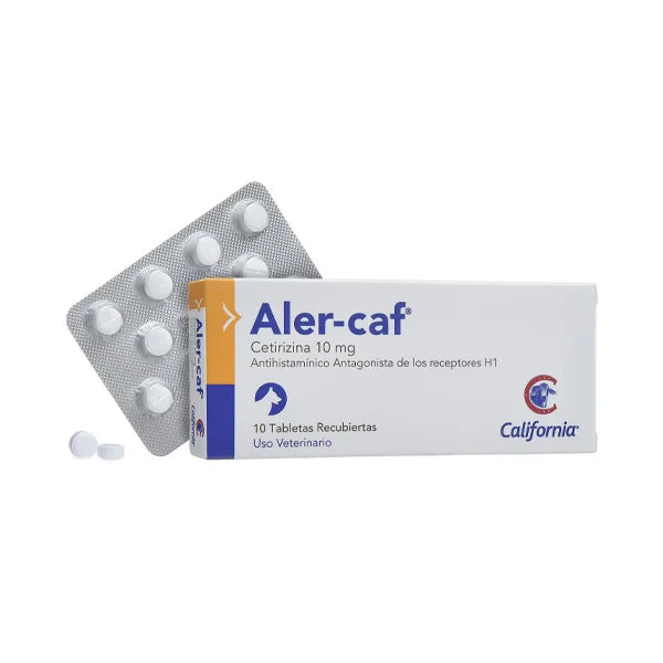 Aler-Caf 10 Mg X 10