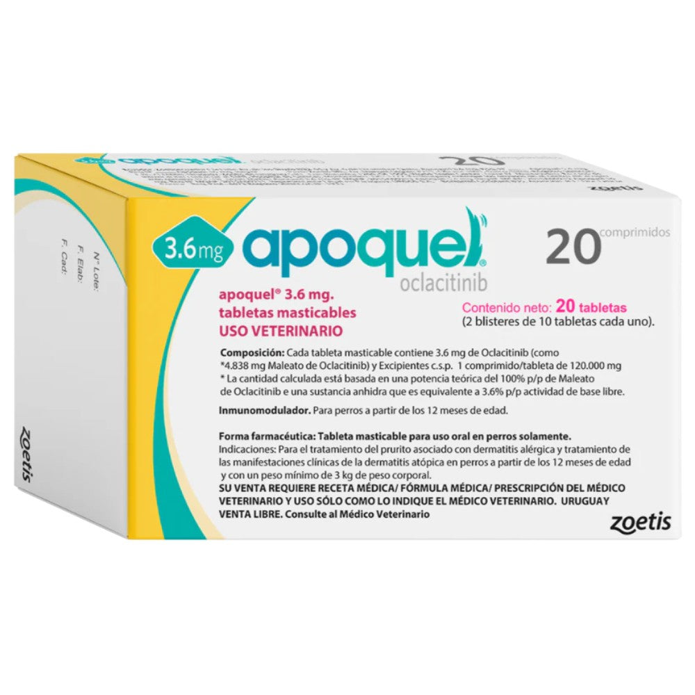 Apoquel Perros Masticable