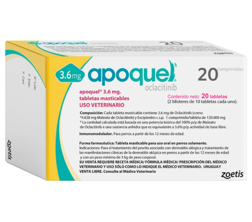 Apoquel Perros Masticable