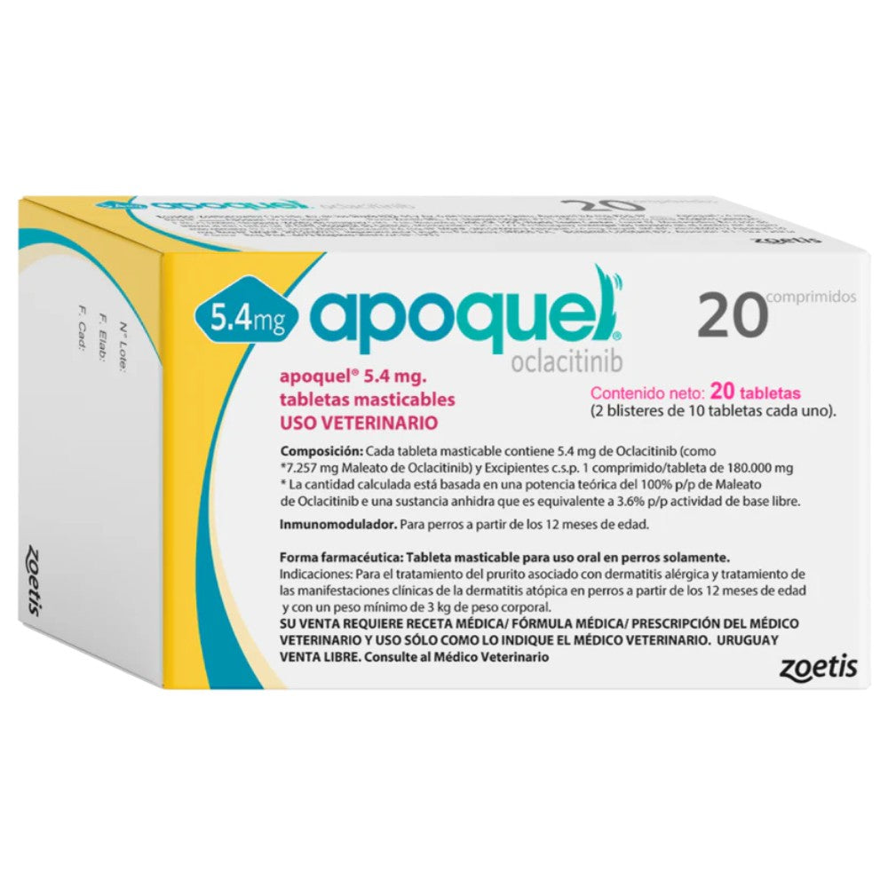 Apoquel Perros Masticable
