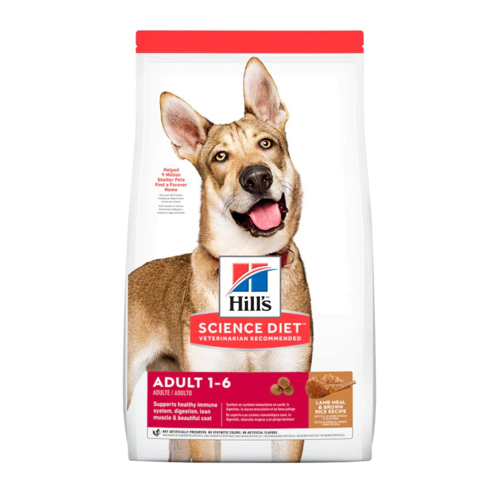 Comida para perro Hills Adulto Razas Medianas Cordero y Arroz OB