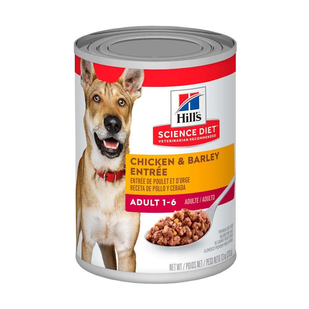Comida Húmeda para Perro Hills Adulto Chicken 13 Onz