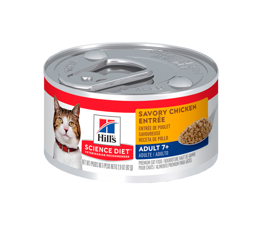 Comida para Gato Hills Senior Turkey 5,5 Onz