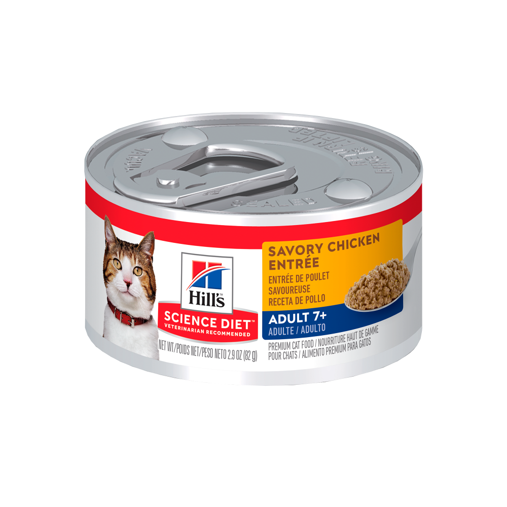 Comida para Gato Hills Senior Turkey 5,5 Onz