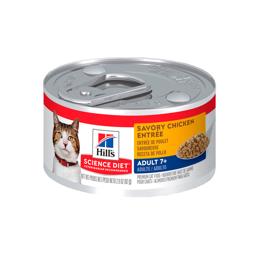 Comida para Gato Hills Senior Turkey 5,5 Onz