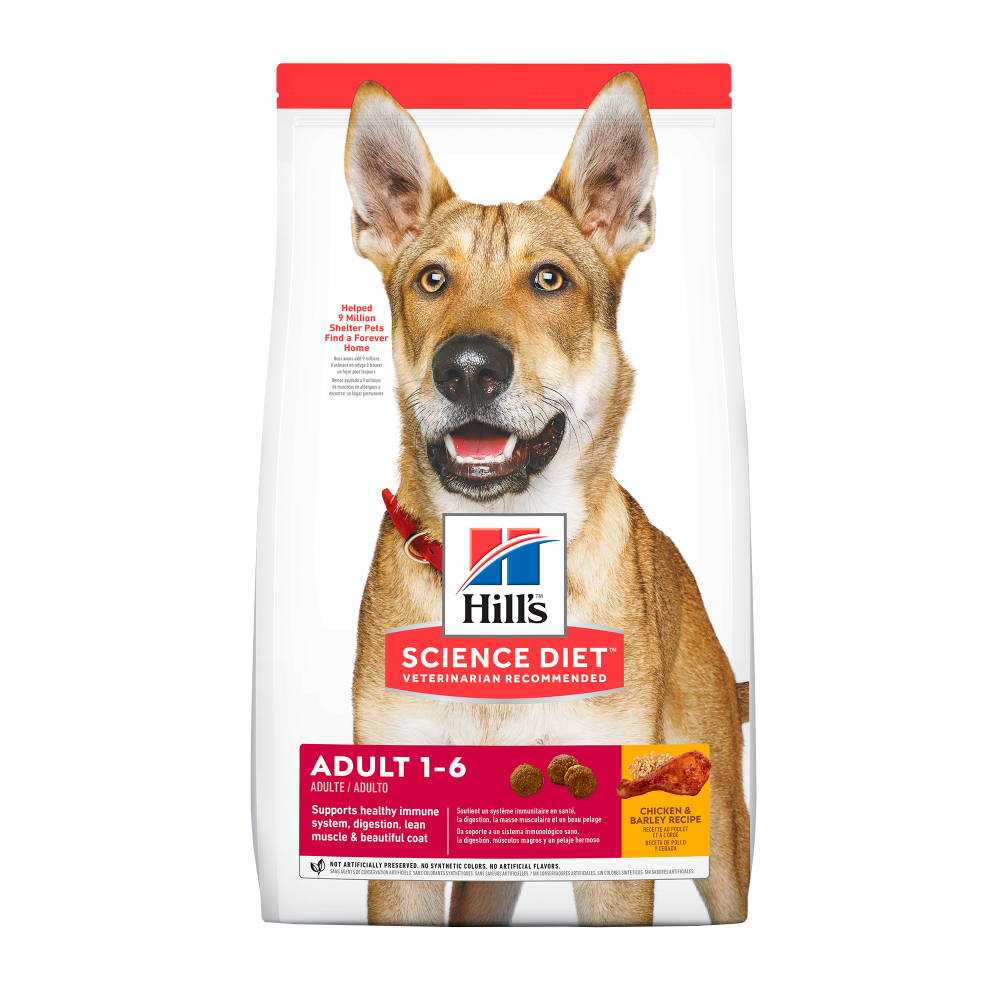 Comida Perro Hills Ob Adulto Razas Medianas Pollo