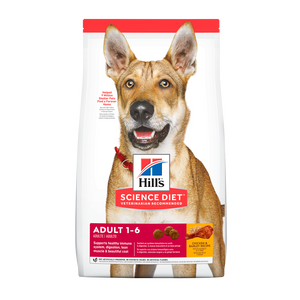 Comida Perro Hills Ob Adulto Razas Medianas Pollo