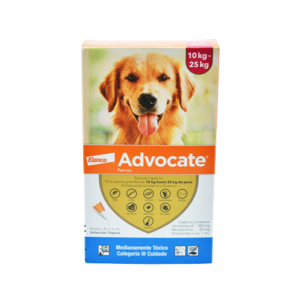 Advocate Perros 25 / 40 KG - 4.0 ml