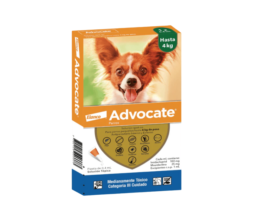 Advocate Perros 4 / 10  KG - 1.0 ML
