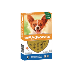 Advocate Perros 4 / 10  KG - 1.0 ML