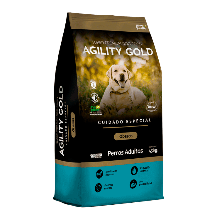 Agility Gold Adultos Obesos