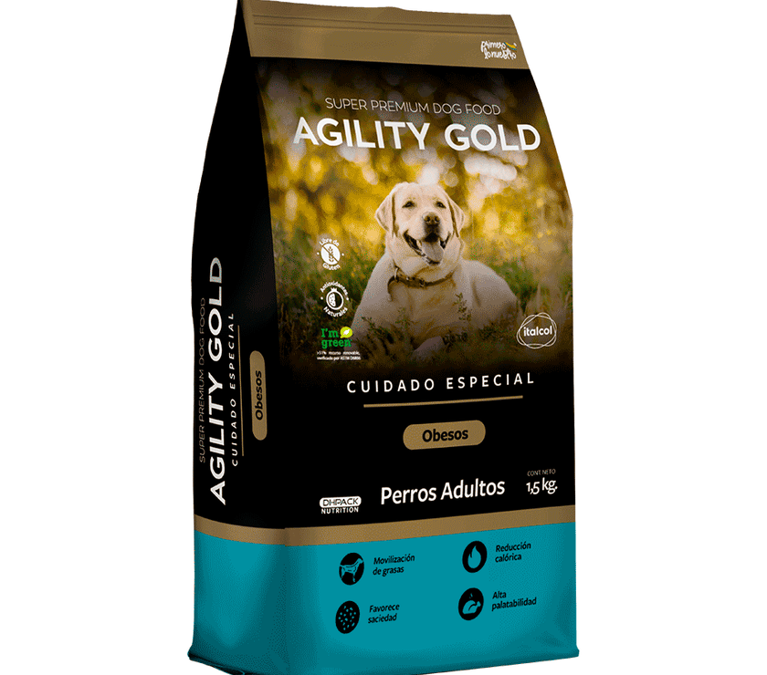 Agility Gold Adultos Obesos