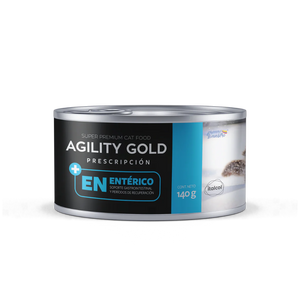 Agility Gold Enterico Gato - Lata x 140 Gr