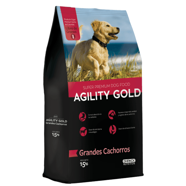 Agility Gold Gran Cachorro - 1.5 Kg