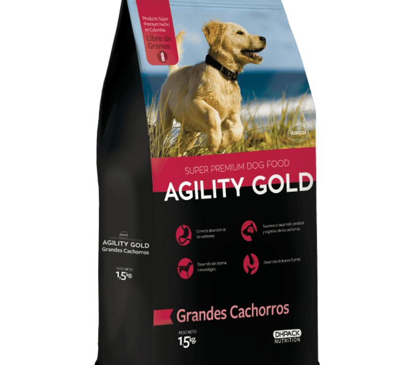 Agility Gold Gran Cachorro - 1.5 Kg