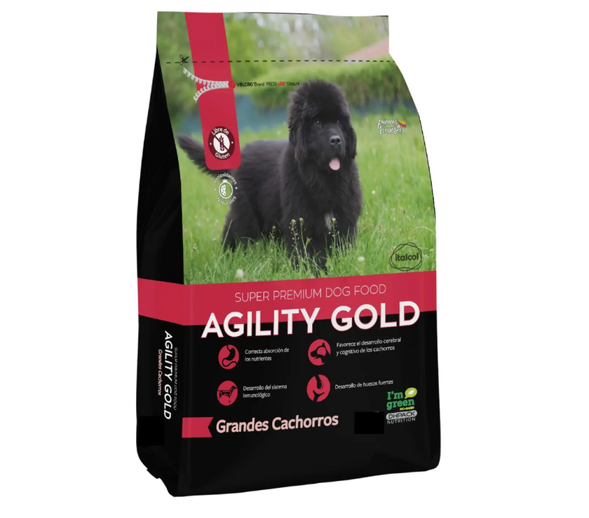 Agility Gold Gran Cachorro O Puppy Large