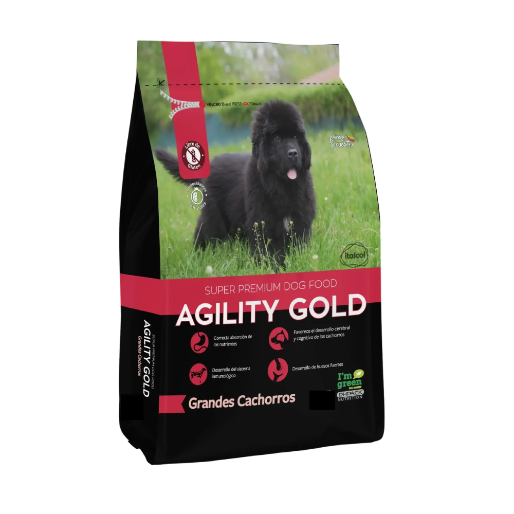 Agility Gold Gran Cachorro O Puppy Large